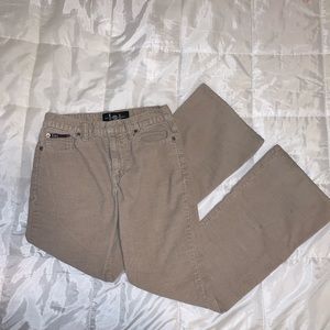 Vintage 90s Lei flared corduroy jeans